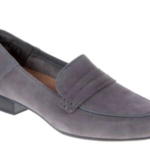 Clarks Gray Loafers